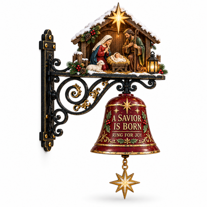 ✨ Jesus Nativity Christmas Door Bell - image 8