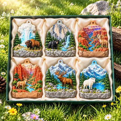 National Parks Acrylic Ornament Gift Set - image 2