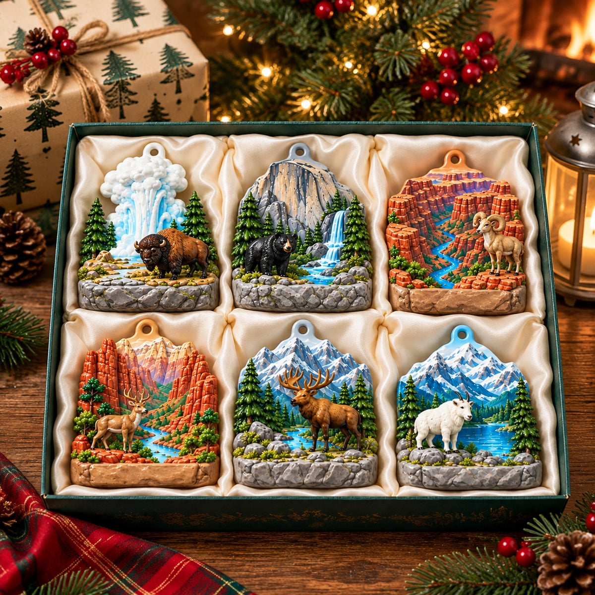 National Parks Acrylic Ornament Gift Set - image 4