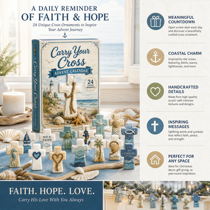Faith Crosses Advent Calendar 2026 - image 1
