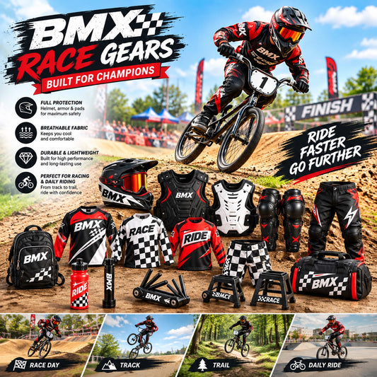 BMX Race Gears Advent Calendar 2026 - 24-Day Festive Countdown, Acrylic Charms Blind Box - image 1