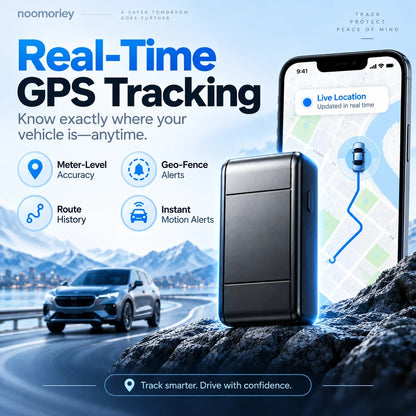 Smart 4G GPS Vehicle Tracker – Real-Time Locator & Anti-Theft Security System！！！