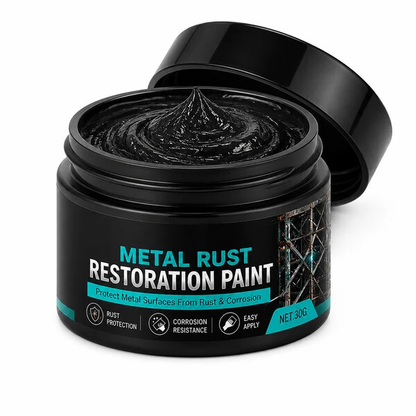 🥳2026 HOT SALE🥳💞50K+ SOLD!🔧🏠 Metal Rust Protection Black Repair Paste – Restores rusty gates, railings & tools. Forms protective coating – no need to replace! 🛡️✨ - image 9