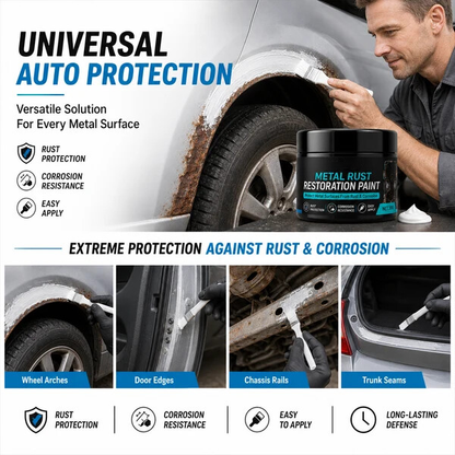 🥳2026 HOT SALE🥳💞50K+ SOLD!🔧🏠 Metal Rust Protection Black Repair Paste – Restores rusty gates, railings & tools. Forms protective coating – no need to replace! 🛡️✨ - image 6