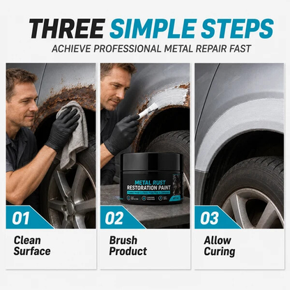 🥳2026 HOT SALE🥳💞50K+ SOLD!🔧🏠 Metal Rust Protection Black Repair Paste – Restores rusty gates, railings & tools. Forms protective coating – no need to replace! 🛡️✨ - image 8