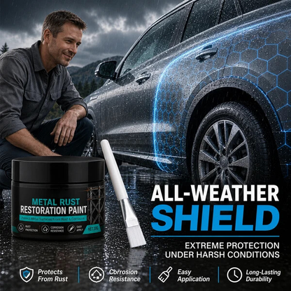 🥳2026 HOT SALE🥳💞50K+ SOLD!🔧🏠 Metal Rust Protection Black Repair Paste – Restores rusty gates, railings & tools. Forms protective coating – no need to replace! 🛡️✨ - image 5
