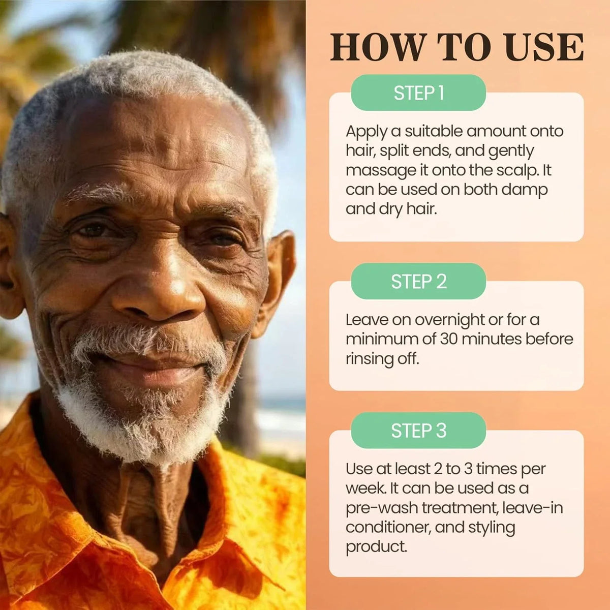 Batana Oil for Hair Growth,Raw Organic Batana Mask from Honduras🌱 - image 4