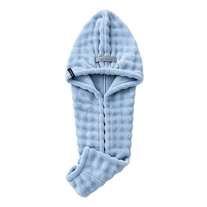 Extra-Thick Microfiber Hair Drying Towel Cap Set, Super Absorbent Quick-Dry Hair Wrap 🧖‍♀️