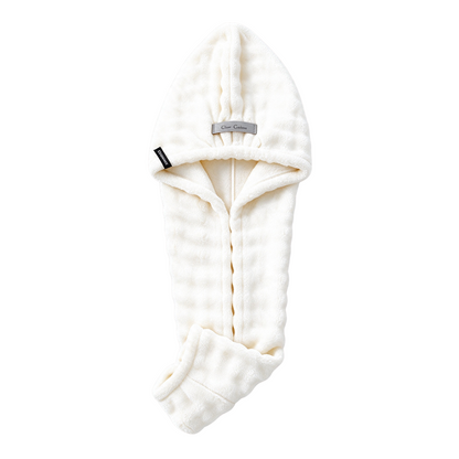 Extra-Thick Microfiber Hair Drying Towel Cap Set, Super Absorbent Quick-Dry Hair Wrap 🧖‍♀️