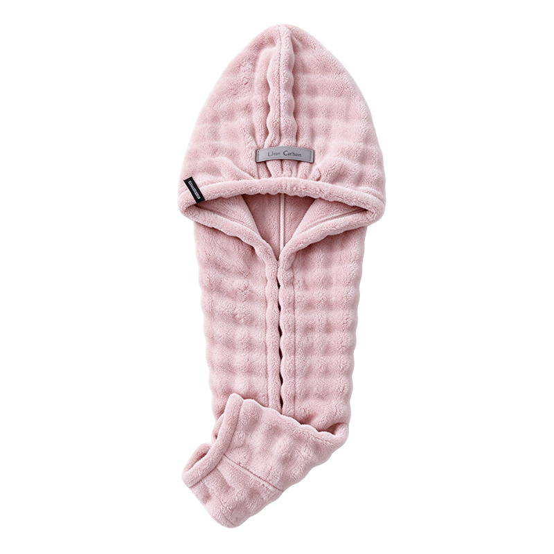 Extra-Thick Microfiber Hair Drying Towel Cap Set, Super Absorbent Quick-Dry Hair Wrap 🧖‍♀️