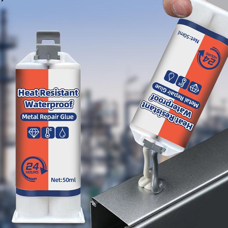 🔥🔥Heat Resistant Waterproof Metal Repair Glue - image 1