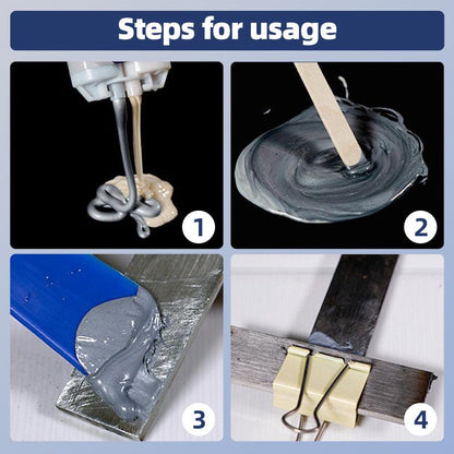 🔥🔥Heat Resistant Waterproof Metal Repair Glue - image 7