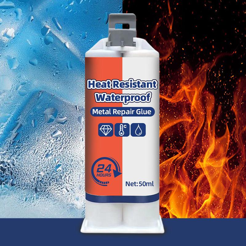 🔥🔥Heat Resistant Waterproof Metal Repair Glue - image 6