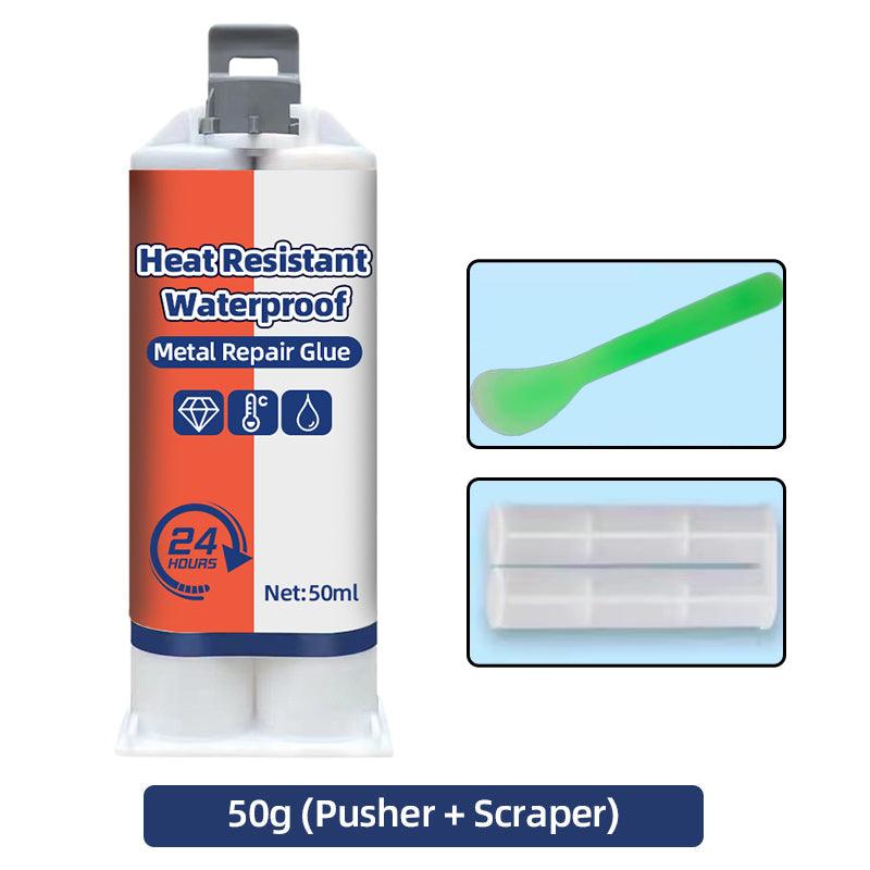 🔥🔥Heat Resistant Waterproof Metal Repair Glue - image 10
