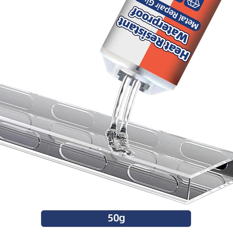 🔥🔥Heat Resistant Waterproof Metal Repair Glue - image 12
