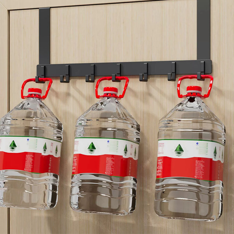 ✨No-Drill Over-Door Hook Rack
