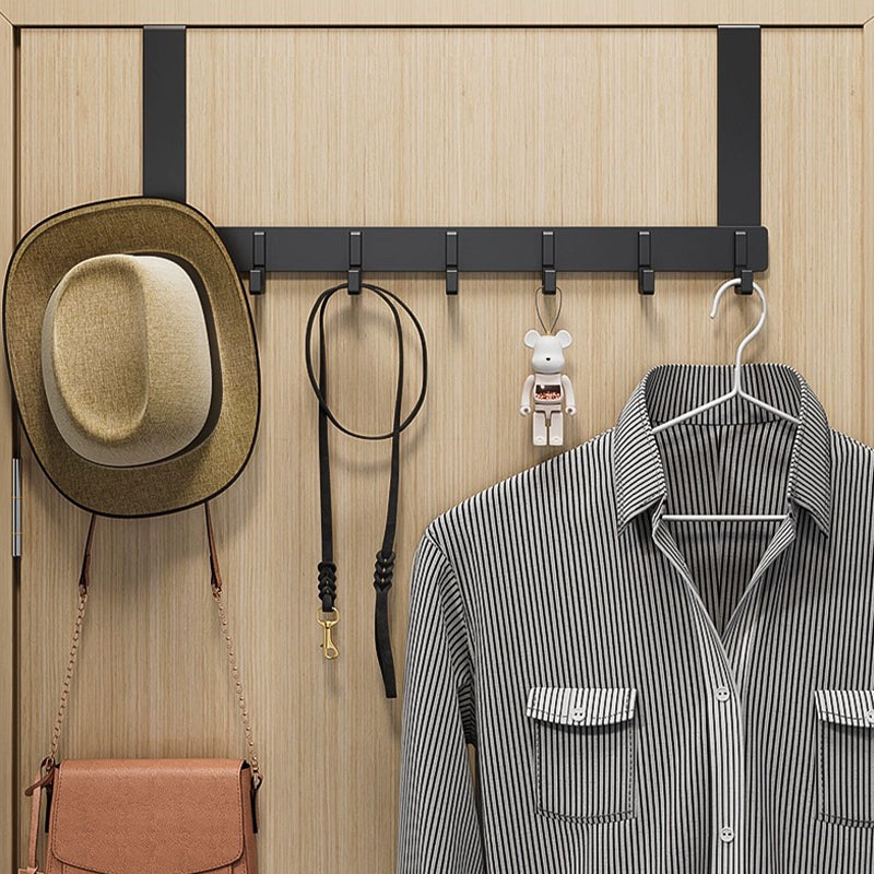 ✨No-Drill Over-Door Hook Rack