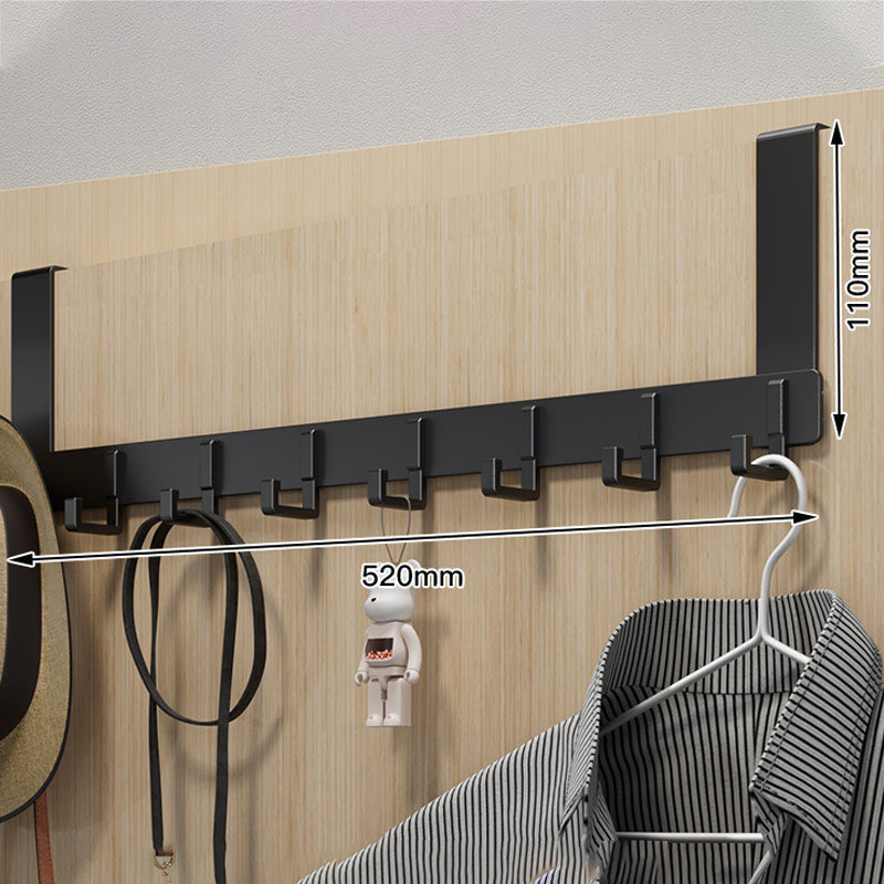 ✨No-Drill Over-Door Hook Rack