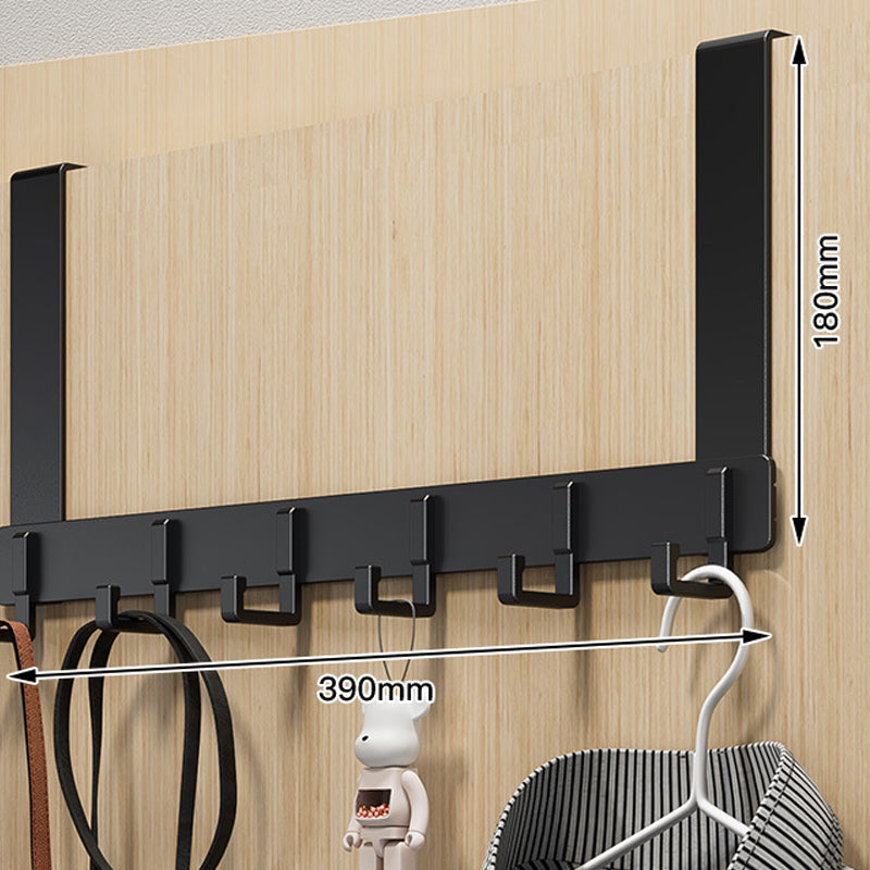 ✨No-Drill Over-Door Hook Rack