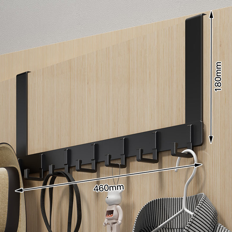 ✨No-Drill Over-Door Hook Rack