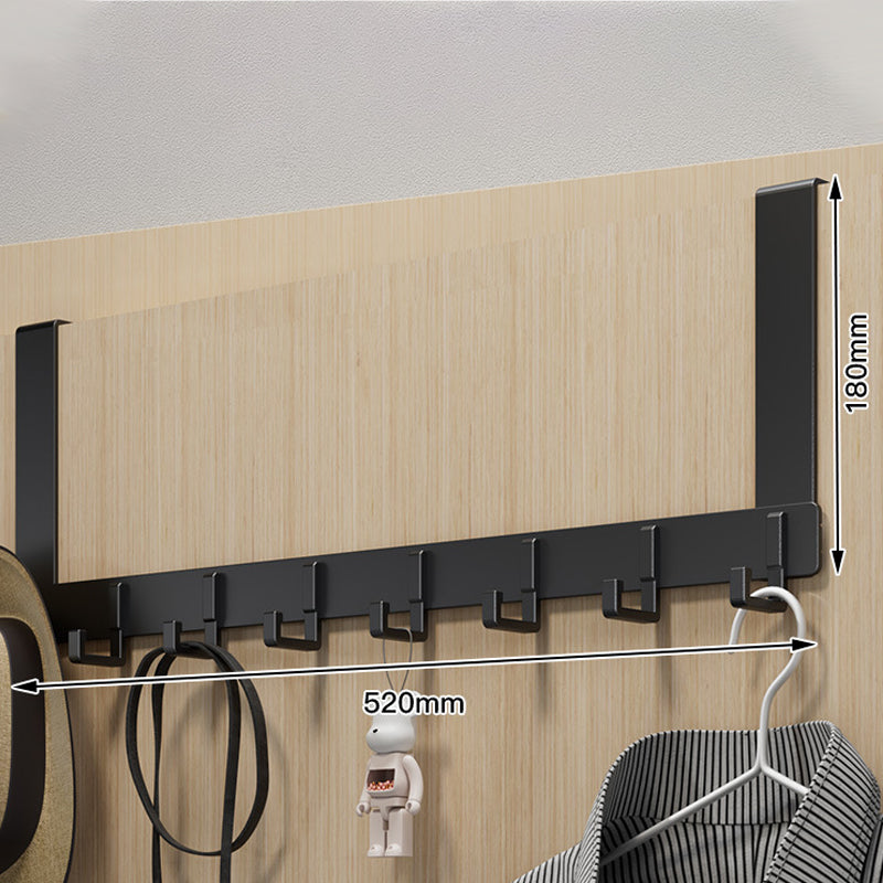 ✨No-Drill Over-Door Hook Rack
