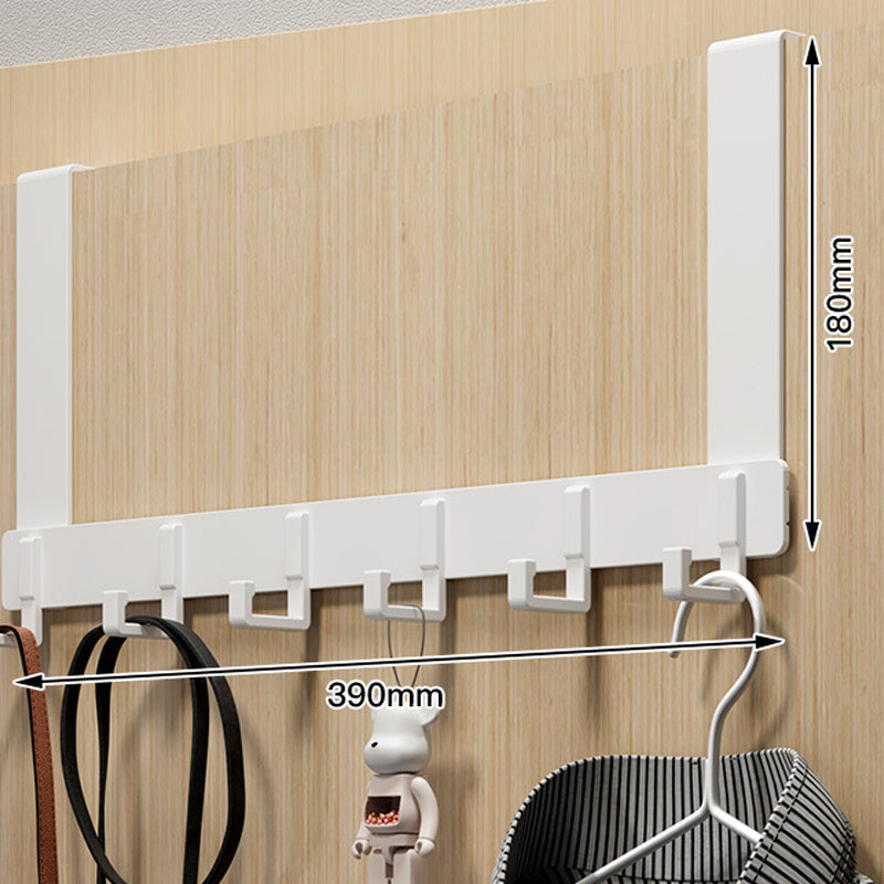 ✨No-Drill Over-Door Hook Rack