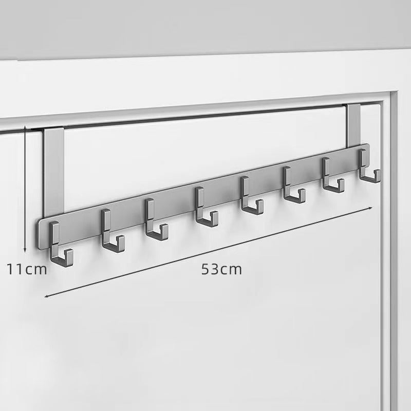 ✨No-Drill Over-Door Hook Rack