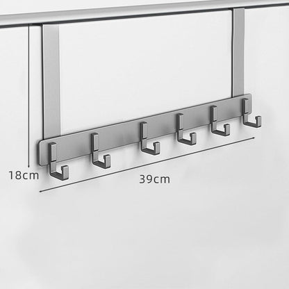 ✨No-Drill Over-Door Hook Rack
