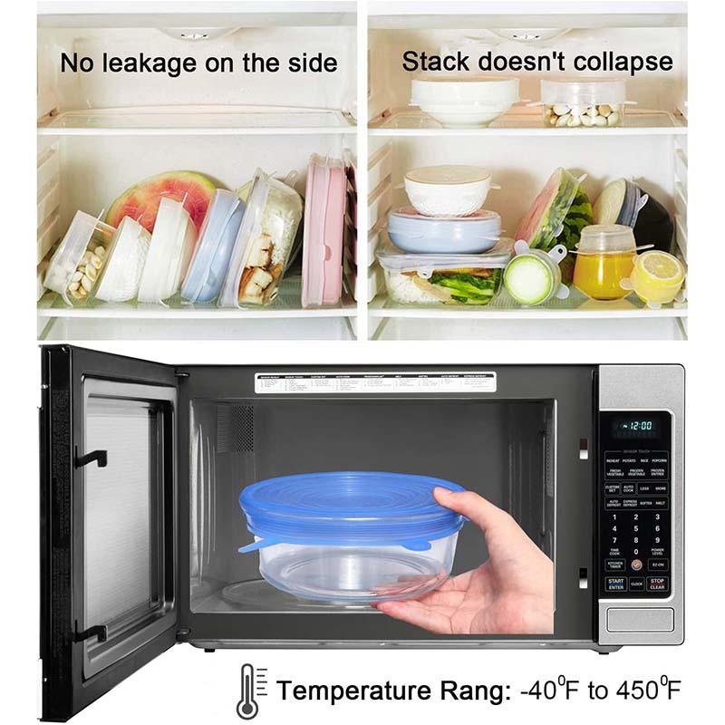 🥣 LIMITED‑TIME 50% OFF! 🫙 Adpartner Silicone Lids for Food Storage (6-Pack) ♻️ - image 6