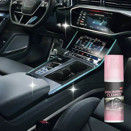 🔥Car Interior Polish Cleaner – Deep Cleaning, Restores Shine & Non-Toxic Formula ✨ - image 1