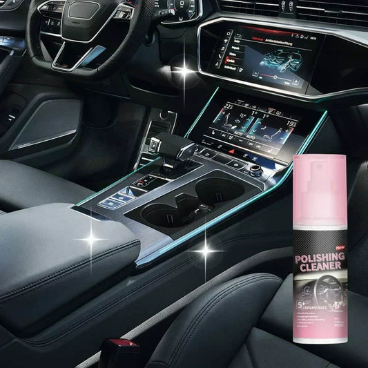 🔥Car Interior Polish Cleaner – Deep Cleaning, Restores Shine & Non-Toxic Formula ✨ - image 1