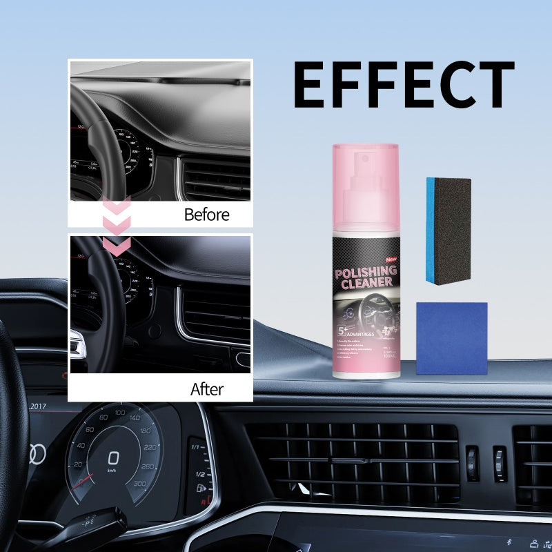 🔥Car Interior Polish Cleaner – Deep Cleaning, Restores Shine & Non-Toxic Formula ✨ - image 2