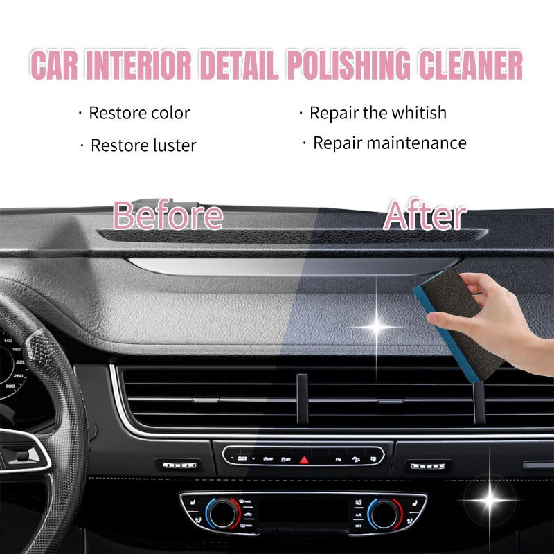 🔥Car Interior Polish Cleaner – Deep Cleaning, Restores Shine & Non-Toxic Formula ✨ - image 3