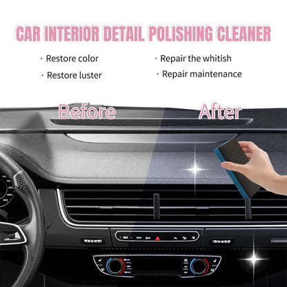 🔥Car Interior Polish Cleaner – Deep Cleaning, Restores Shine & Non-Toxic Formula ✨ - image 3