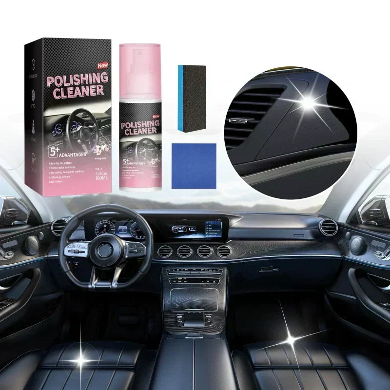 🔥Car Interior Polish Cleaner – Deep Cleaning, Restores Shine & Non-Toxic Formula ✨ - image 4