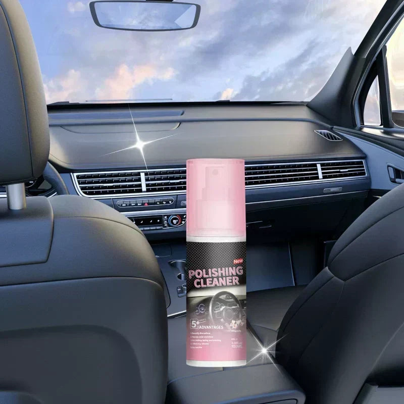🔥Car Interior Polish Cleaner – Deep Cleaning, Restores Shine & Non-Toxic Formula ✨ - image 6