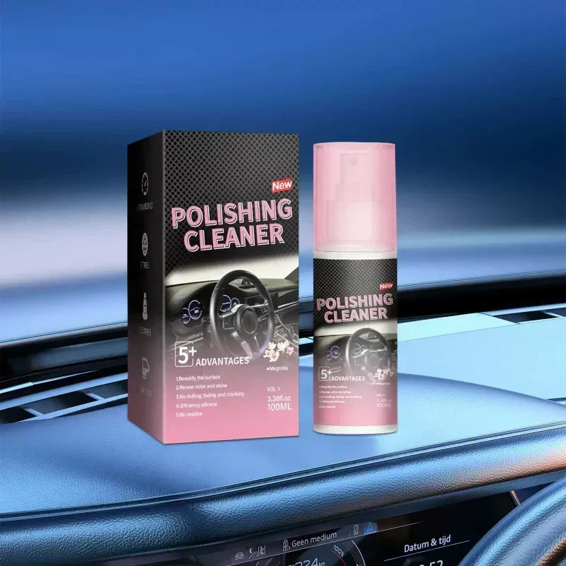 🔥Car Interior Polish Cleaner – Deep Cleaning, Restores Shine & Non-Toxic Formula ✨ - image 5