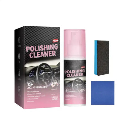 🔥Car Interior Polish Cleaner – Deep Cleaning, Restores Shine & Non-Toxic Formula ✨ - image 9