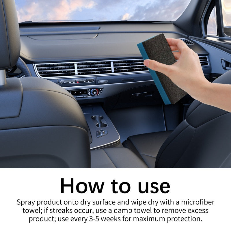 🔥Car Interior Polish Cleaner – Deep Cleaning, Restores Shine & Non-Toxic Formula ✨ - image 7