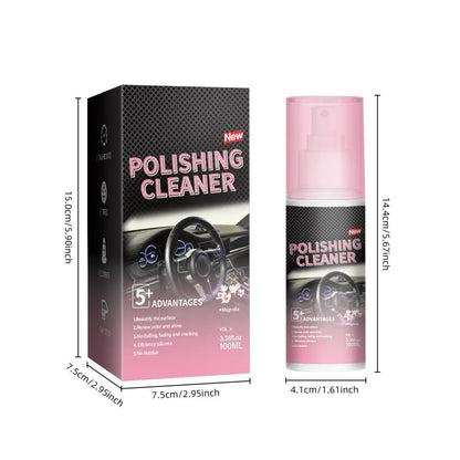 🔥Car Interior Polish Cleaner – Deep Cleaning, Restores Shine & Non-Toxic Formula ✨ - image 8