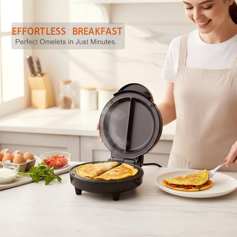 🔥Multifunctional Electric Nonstick Breakfast Griddle - image 3