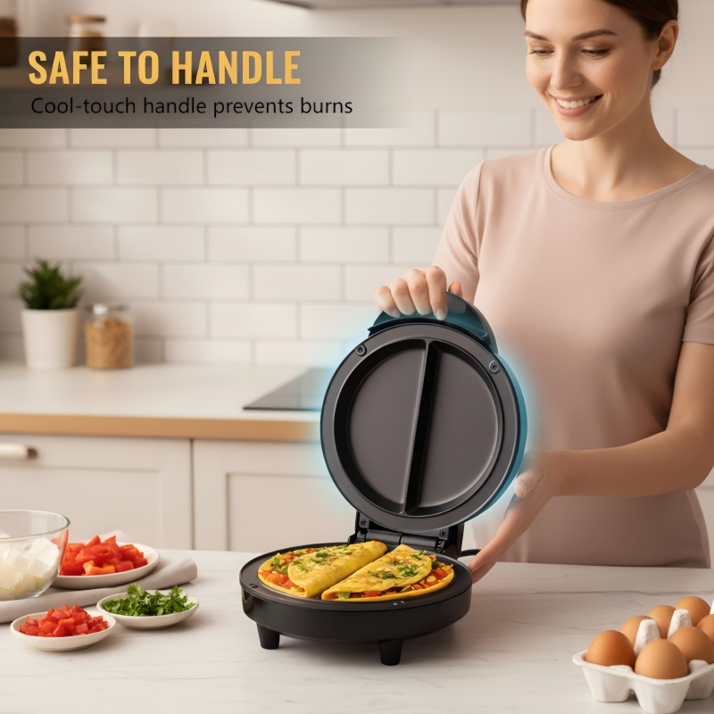 🔥Multifunctional Electric Nonstick Breakfast Griddle - image 5
