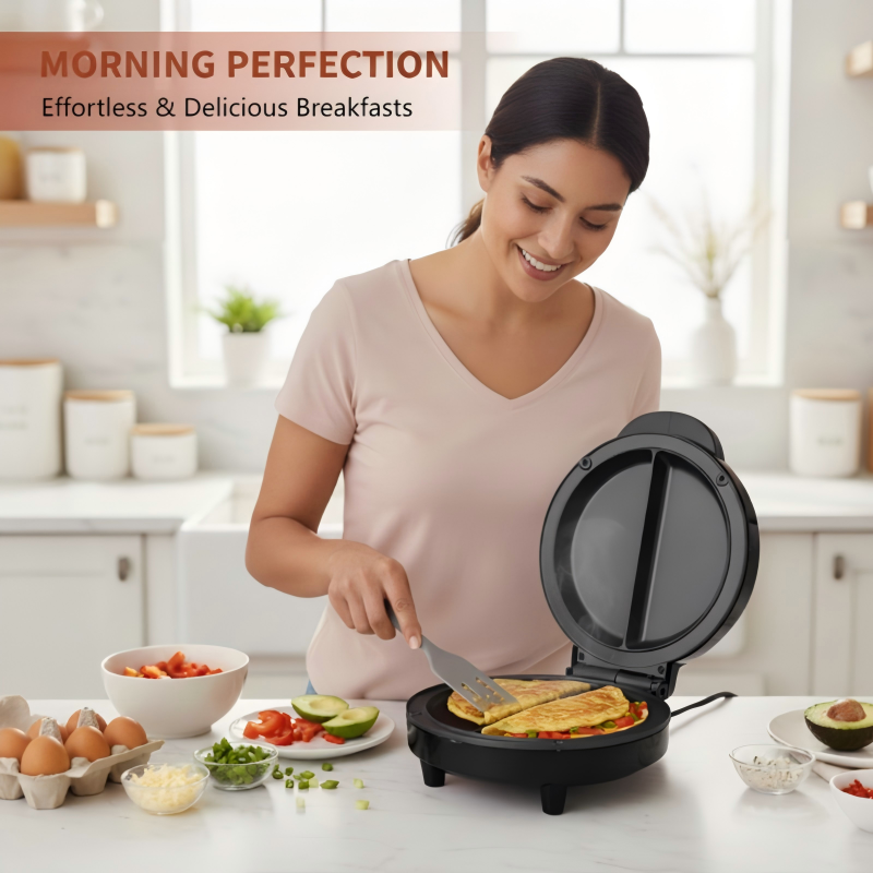 🔥Multifunctional Electric Nonstick Breakfast Griddle - image 6