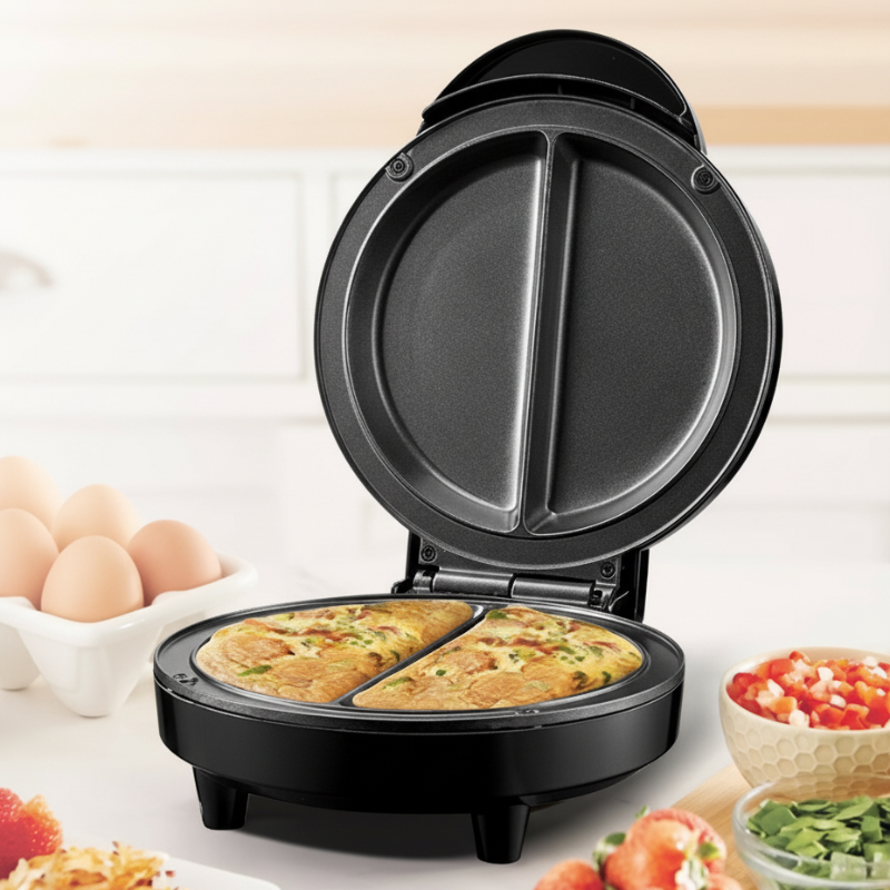 🔥Multifunctional Electric Nonstick Breakfast Griddle - image 9