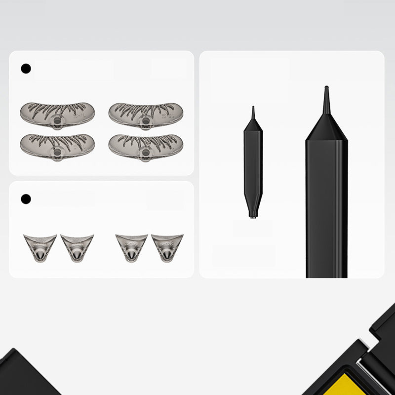 🥳2026 HOT SALE🥳💋50K+ SOLD!🔥 50% OFF!3-in-1 Kit: Eyeliner and Lower Lash Stamp - image 11