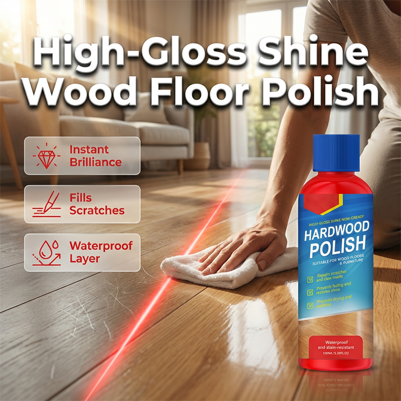 ✨ Restore & Protect Your Wood Floors – Instant High-Gloss Shine for Home Surfaces! ✨ - image 1