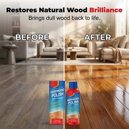 ✨ Restore & Protect Your Wood Floors – Instant High-Gloss Shine for Home Surfaces! ✨ - image 2