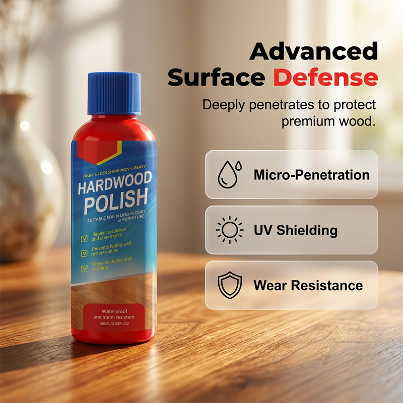 ✨ Restore & Protect Your Wood Floors – Instant High-Gloss Shine for Home Surfaces! ✨ - image 3