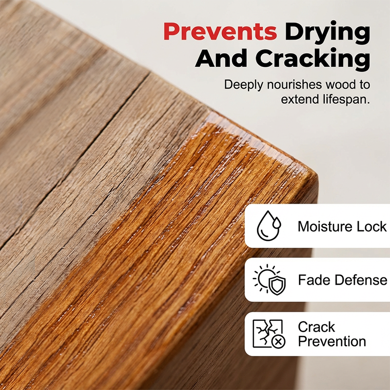✨ Restore & Protect Your Wood Floors – Instant High-Gloss Shine for Home Surfaces! ✨ - image 4