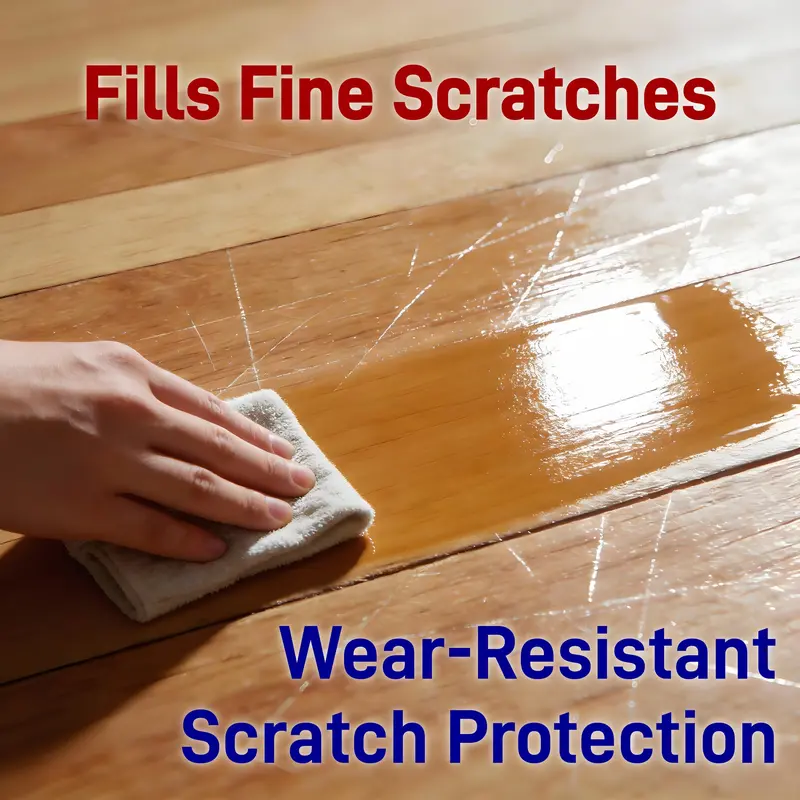 ✨ Restore & Protect Your Wood Floors – Instant High-Gloss Shine for Home Surfaces! ✨ - image 5